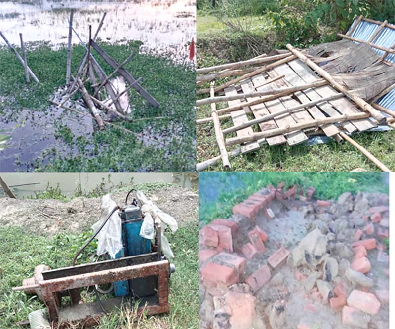 কেশবপুরে চাঁদা না দেয়ায় ঘের ব্যাসায়ীকে বিভিন্নভাবে হয়রানির অভিযোগ!